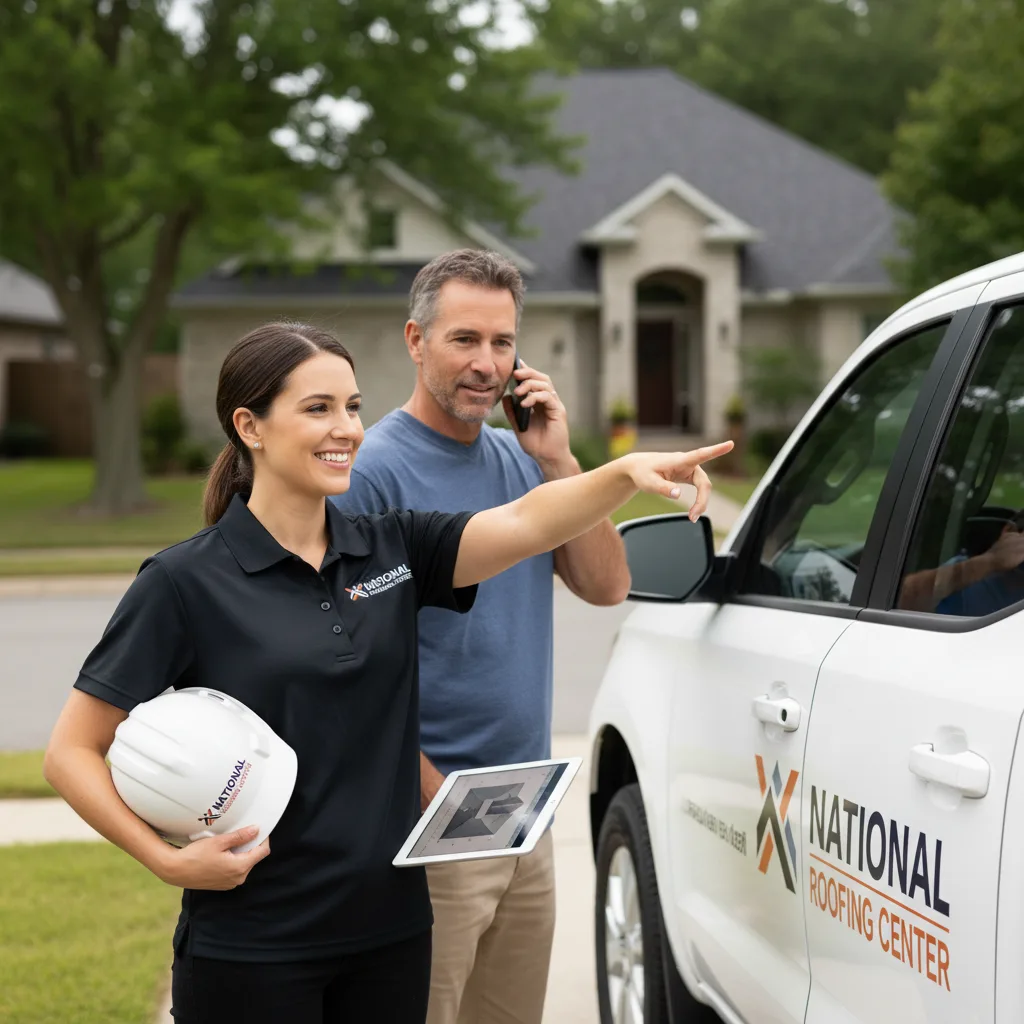 National Roofing Center customer support in Appomattox