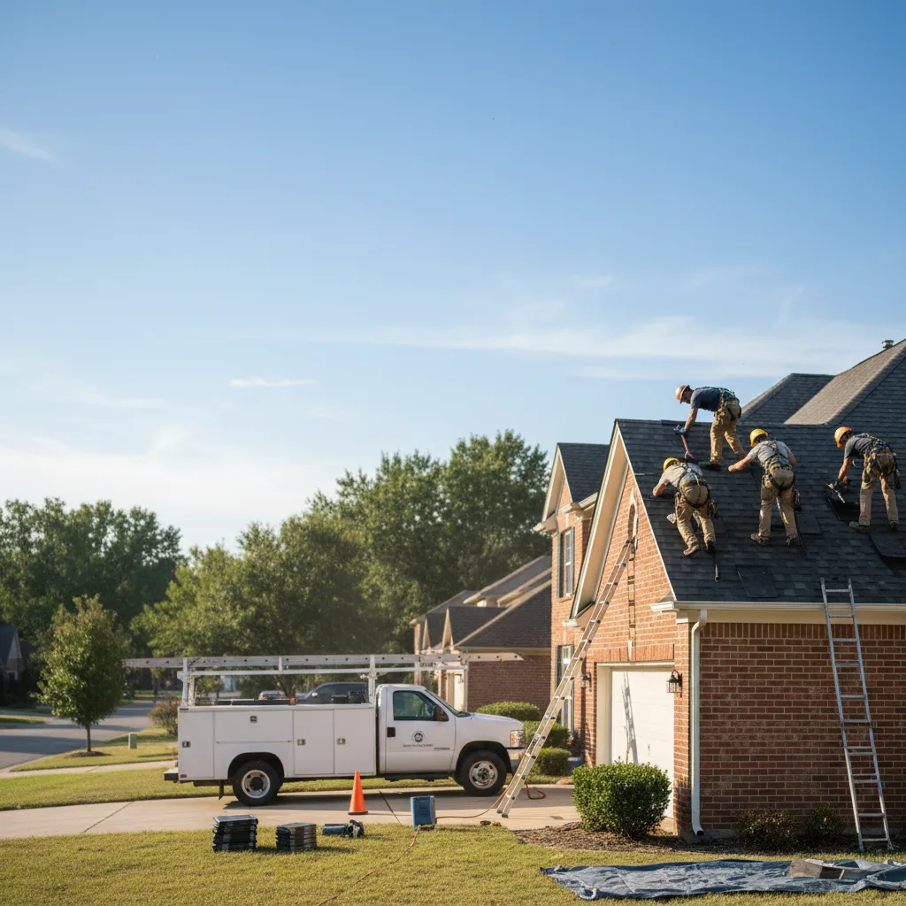 Roof Repair in Appomattox
